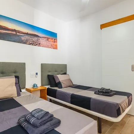 Family With Stunning Sea Views! 公寓 圣克鲁斯-德特内里费